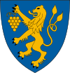 Coat of arms of Pilisborosjenő Weindorf