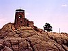 Harney Peak Lookout Tower, Dam, Pumphouse and Stairway