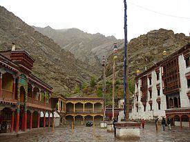 Mosteiro budista de Hemis