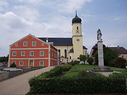 Skyline of Hitzhofen