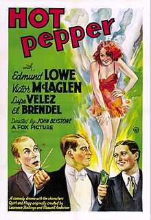 Description de l'image Hot Pepper - 1933 film.jpg.