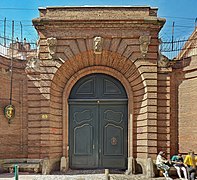 Portal of hôtel d'Espie