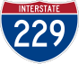 Автомагистраль между штатами 229