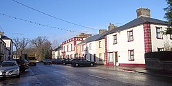 Hauptstraße in Dundrum