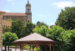 Igreja de Santa Maria, em Galdácano