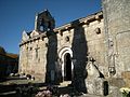 Igrexa de Santa María de Couso de Limia.