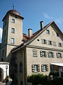 Casa Gronda, erbaut von Johann Anton Schmid von Grüneck