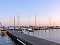 Jachthaven van Oosterzee Tjeukemeer