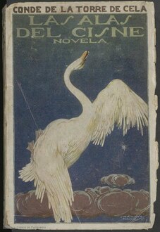 Cubierta de Las alas del cisne, 1922.
