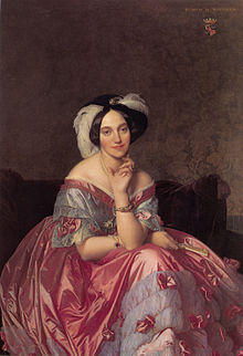 Jean auguste dominique ingres baronne james de rothschild.jpg