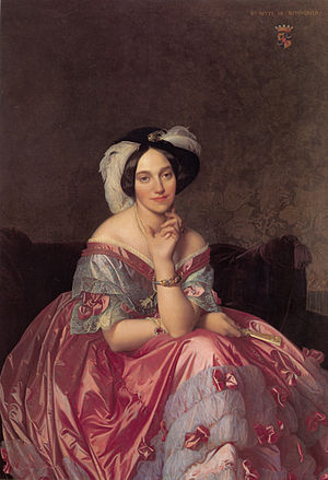 Jean auguste dominique ingres baronne james de rothschild.jpg