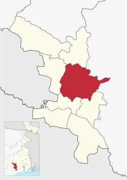 Location of Jhargram