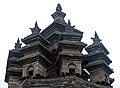 Roof pagodas