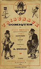 Jules Moinaux, Les Tribunaux comiques