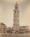 Council Building of the University of Bombay (Mumbai), around 1860.