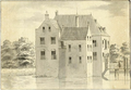 Kasteel Geerestein in 1730