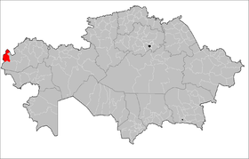 Localisation de District de Janybek
