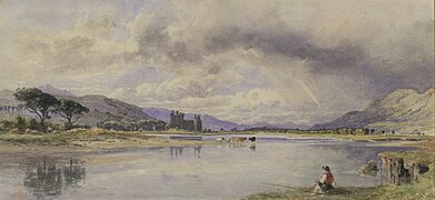 Kilchurn Castle - Loch Awe, Aberdeen Archives, Gallery & Museums Collection