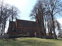 Saint Nicholas church in Sętal