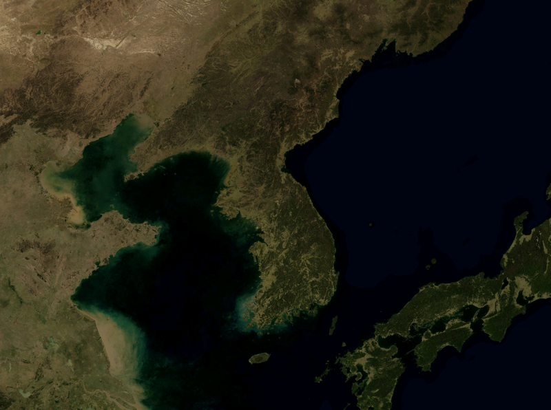 File:Korean Peninsula satellite.png
