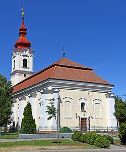 Paroĥa grek-katolika preĝejo Sankta Mikaelo kaj ĉefanĝelo Gabrielo en Létavértes