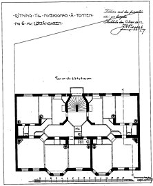 Våning 2–5 trappor.