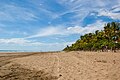 Las Lajas Beach, in San Félix District.