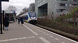 Sprinter Lighttrain op het station