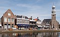 Lemmer, reformed church from the Langestreek