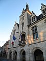 l'hôtel de ville de Libourne.