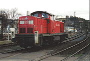 Dieselhydraulische Rangierlokomotivedeutsche Baureihe 290
