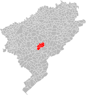 Localisation de Communauté de communes des Premiers sapins