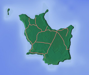 Roh is located in Maré Island