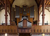 Orgel der Lutherkirche, Speldorf