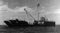 Le MV Retriever en 1963.
