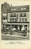 Hotel Colson, Akerstraat 11, ca. 1935