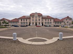 La mairie.