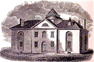 Home of the Boston Society of Natural History (c. 1847-1863), Mason Street, Boston