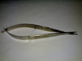 Corneal spring scissors