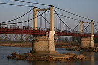 Le pont de Meung-sur-Loire