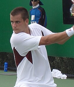 Youzhny at the 2006 Australian Open.