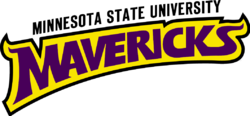 Женский хоккейный логотип Minnesota State Mavericks