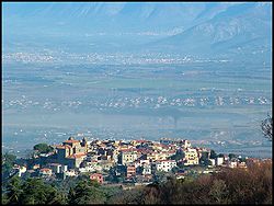 View of Monte Porzio Catone
