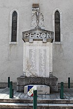 monument aux morts de Péron