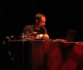 Выступление Murcof на фестивале Sonar в Барселоне (15 июня 2007 г.)