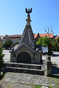 Památník obětem nacistické okupace