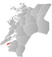 Log vo da Gmoa in da Provinz Nord-Trøndelag