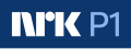 Logo de NRK P1 depuis décembre 2022.