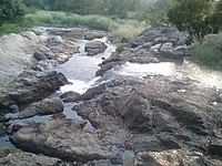 Le cours d'eau NANA à Bakassa