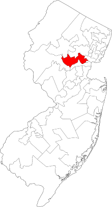 New Jersey Legislative Districts Map (2011) D21 hl.svg